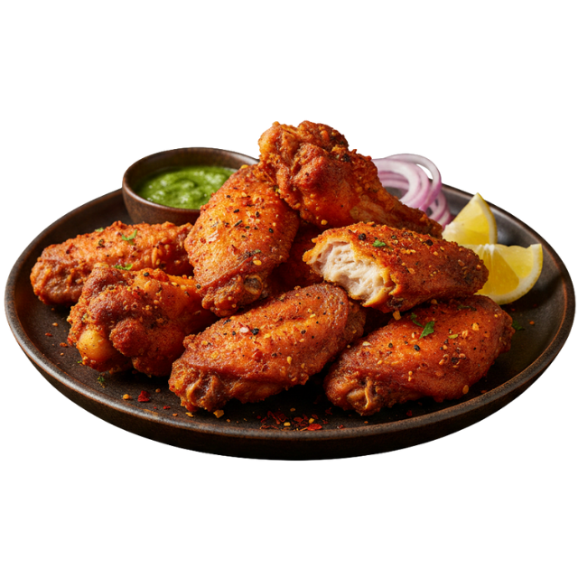 Chicken Tikka Masala Wings (8 pc)