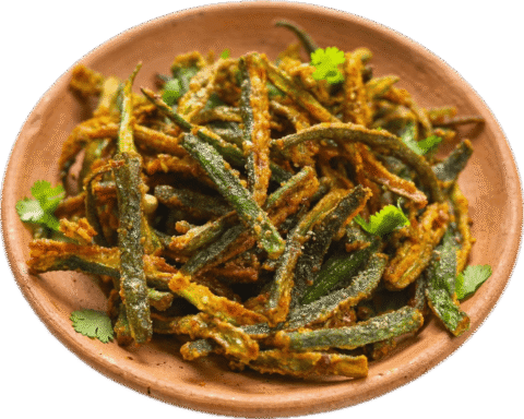 Crispy Bhindi (Okra)