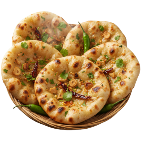 Garlic Naan