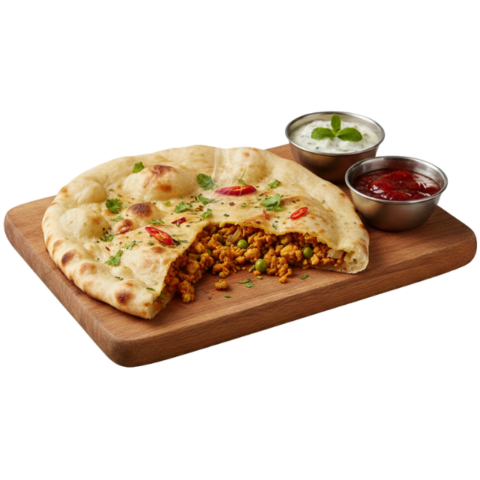 Keema Naan