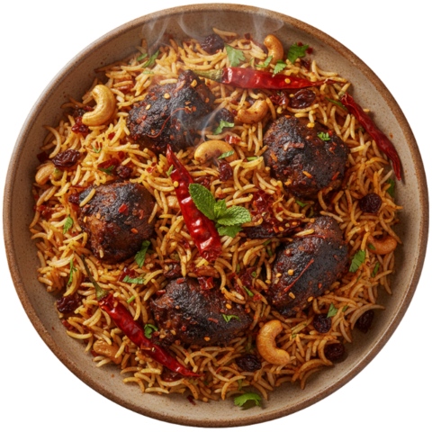 Lamb Biryani
