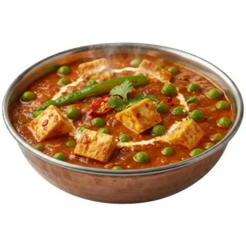 Mattar Paneer