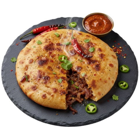 Onion Kulcha