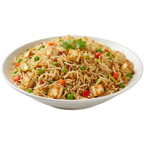 Paneer Veg Fried Rice