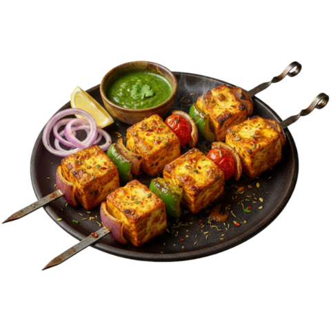 Indian Paneer Tikka
