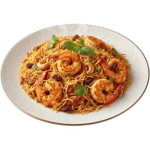 Shrimp Biryani